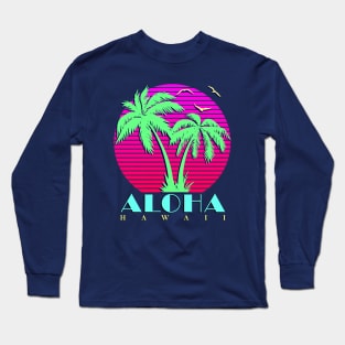 Aloha Hawaii Long Sleeve T-Shirt